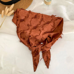 Retro Washed Triangle Scarf Waist Wrap_Cwasc02969