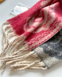 Vintage Paisley Scarf Thick Tassel Winter Wrap_Cwasc0970