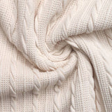 Solid Tassel Halter Knit Tank Top For Vacation