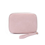 New Solid Leaf Decor Zipper Short Wallet_Cwab06258