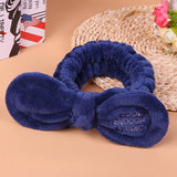 PLUSH EMBROIDERED KNOTTED HEADBAND_CWMM0727