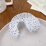 ELEGANT ACETATE HAIR CLAW BACK BUN SHARK CLIP_CWAHA1594
