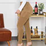Womens High-Waisted Slim-Fit Casual Sweatpants
