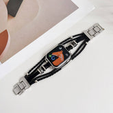 Bohemian Style Iwatch9 Genuine Leatherven Strap_Cwww0067