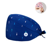 NURSE CAP SURGICAL CAP PURE COTTON DOCTOR CAP_CWAH3374
