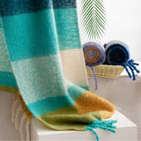 Autumn And Winte Fluffy Plaid Scarf_Cwasc1006