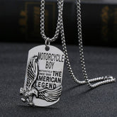 CREATIVE ALLOY PENDANT MENS LONG NECKLACE_CWMM4610