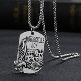 CREATIVE ALLOY PENDANT MENS LONG NECKLACE_CWMM4610
