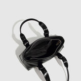 CLASSIC BUCKLE BOSTON ZIPPER HANDBAG FOR WOMEN_CWAB5717