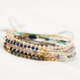 HAND WOVEN FASHIONABLE RICE BEADS BRACELET_CWAB4619