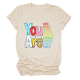 FUNNY SUMMER T SHIRT FOR WOMEN MOTIVATIONAL_CWTTS1475