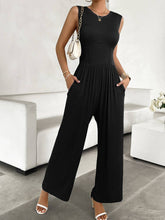 Slim-Fit Sleeveless Waistline Romper