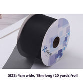 GOLD SATIN FROSTED RIBBON DECORATIVE RIBBON_CWMM5753