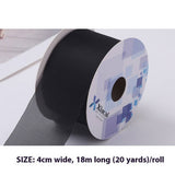 GOLD SATIN FROSTED RIBBON DECORATIVE RIBBON_CWMM5753