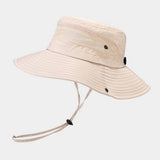 BREATHABLE UV FISHING HIKING SUN HAT FOR MEN WOMEN_CWAH3836