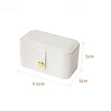 MINI SOLID COLOR JEWELRY STORAGE BOX_CWAJE1532