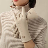 Warm Outdoor Cycling Fashion Cute Gloves_Cwmm1533