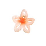 HOLLOW GRADIENT FLOWER HAIR CLAW CLIPS SUMMER CLIP_CWMM5003