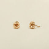 ARTISTIC RETRO CREATIVE DECEMBER FLOWER EARRINGS_CWMM5507