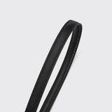 Cwabe0881_Simple And Versatile Silver Buckle Belt