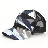 OUTDOOR CAMOUFLAGE GRAFFITI TIE DYE BASEBALL CAP_CWAH1147