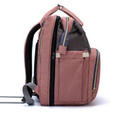 NEW PORTABLE FOLDING CRIB MOMMY BAG_CWAB2229