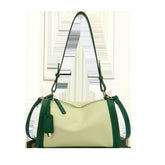 Women Contrast Armpit Shoulder Bag_Cwab1587