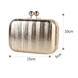 Women Clutch Bag Purse Dinner Bag Handbag_Cwab0698