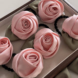 HIGH END THREE DIMENSIONAL ROSE BUD HAIRBAND_CWAHA4690