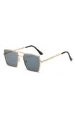 FLAT TOP FRAME SQUARE SUNGLASSES_CWASG0100