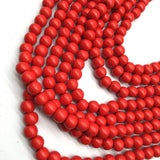 BOHEMIAN MULTI LAYERED WOODEN BEADS NECKLACE_CWMM4737