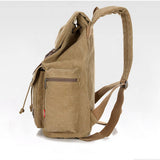 HIGH CAPACITY BACK TO SCHOOL CANVAS BACKPACK_CWAB2207