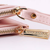 Women Fashion Magnetic Buckle Printed Wallet_Cwab1255