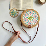 Ven Colorful Shell Shoulder Crossbody Bag_Cwmm4546