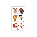 KIDS CHRISTMAS CANDLE TATTOOS FOR HOLIDAY PARTY_CWMM8261