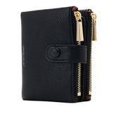 Women Fashion Double Zipper Wallet_Cwab1242