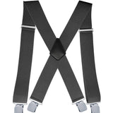 ADJUSTABLE 5CM ELASTIC X SHAPED SUSPENDER CLIP_CWMM1109