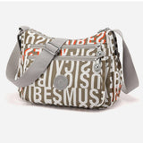 SIMPLE AND ELEGANT NYLON CROSSBODY SHOULDER BAG_CWASC1748