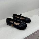 FLORAL SOFT SOLE MANGO TOE MARY JANE FLATS_CWSHF0157