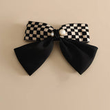NEW KNITTED HIGH GRADE BOW HAIRPIN_CWAHA1805