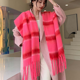 PLUSH AC SCARF THICK SOFT WINTER WRAP_CWASC2701