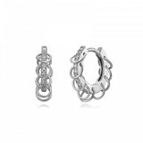 LIGHT LUXURY DIAMOND HOOP EARRINGS_CWAJE1757