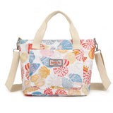 Printed Nylon Tote Shoulder Crossbody Bag_Cwasc1783