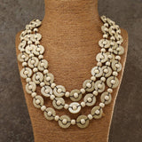 BOHEMIAN VINTAGE COCONUT SHELL SWEATER CHAIN_CWMM4387