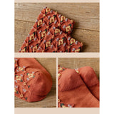 NEW DIAMOND PATTERNED WHITE TRIM MID TUBE SOCKS_CWMS0415