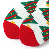 CHRISTMAS SNOWFLAKE GREEN CHRISTMAS SOCKS_CWMS0622