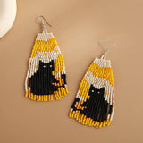 2024 NEW HALLOWEEN COLORFUL TASSEL EARRINGS_CWAJE1964