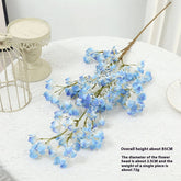 FAUX STARFRUIT AND BEER FLOWER FOR HOME DECOR_CWMM6587