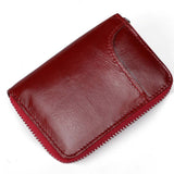 RETRO ZIPPER CREDIT CARD BAG WALLET_CWAB1339