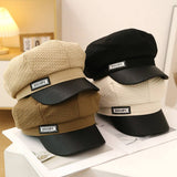 FASHION LETTERING RETRO PAINTER BERET_CWAB2845